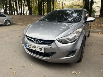 Авто Hyundai Elantra 2012 № 8007998