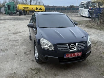 Авто Nissan Qashqai 2009 № 8008026