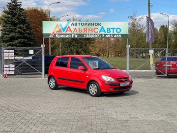 Авто Hyundai Getz 2008 № 8008035