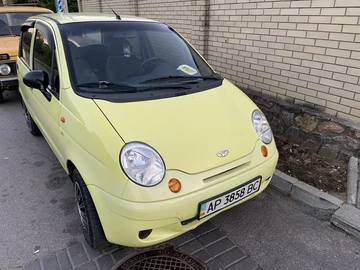 Авто Daewoo Matiz 2007 № 8008046