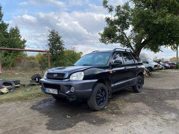 Авто Hyundai Santa Fe 2004 № 8008053