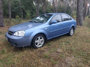 Авто Chevrolet Lacetti 2005 № 8008060