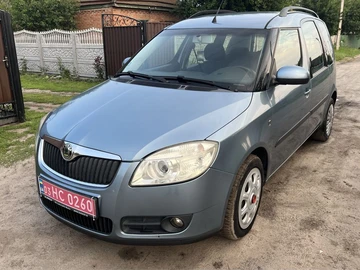 Авто Skoda Roomster 2007 № 8008061