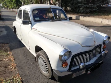 Авто ГАЗ M-20 Победа 1952 № 8008068