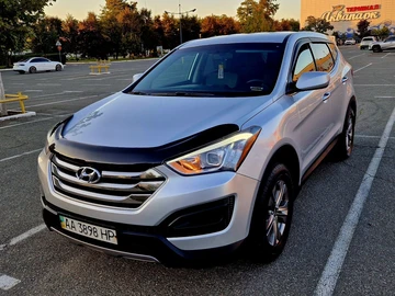 Авто Hyundai Santa Fe 2015 № 8008078