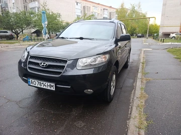 Авто Hyundai Santa Fe 2006 № 8008093