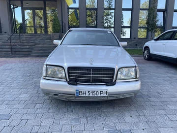 Авто Mercedes S Серия 1993 № 8008094