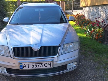 Авто Skoda Octavia 2007 № 8008109
