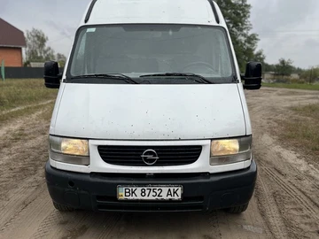 Авто Opel Movano 2002 № 8008115