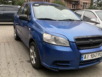 Авто Chevrolet Aveo 2008 № 8008127