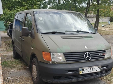 Авто Mercedes Vito 2000 № 8008131