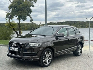 Авто Audi Q7 2010 № 8008143