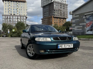 Авто Daewoo Nubira 1998 № 8008144