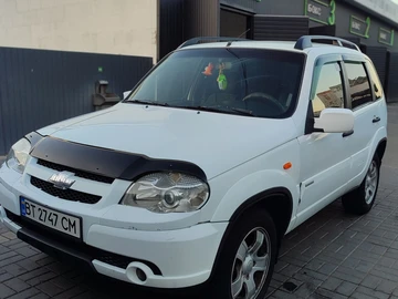 Авто Chevrolet Niva 2009 № 8008155