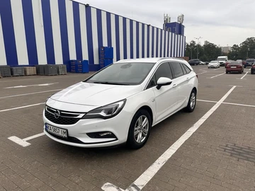 Авто Opel Astra 2017 № 8008157