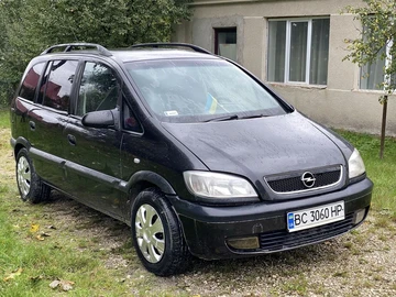 Авто Opel Zafira 1999 № 8008381