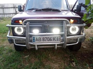 Авто ВАЗ 21213 1996 № 8008394