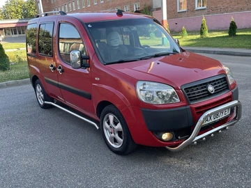 Авто Fiat Doblo 2008 № 8008405