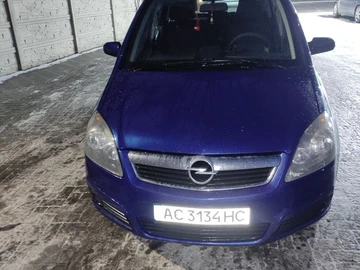 Авто Opel Zafira 2006 № 8008411
