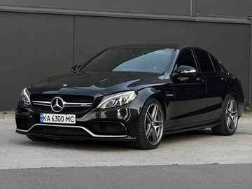 Авто Mercedes C Серия 2015 № 8008416