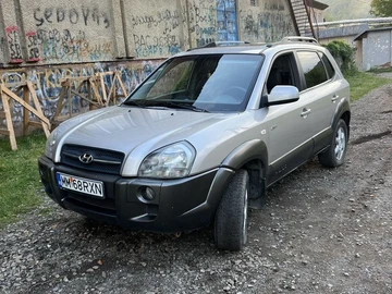 Авто Hyundai Tucson 2005 № 8008425