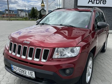 Авто Jeep Compass 2012 № 8008435