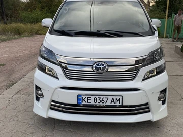 Авто Toyota Vellfire 2013 № 8008453