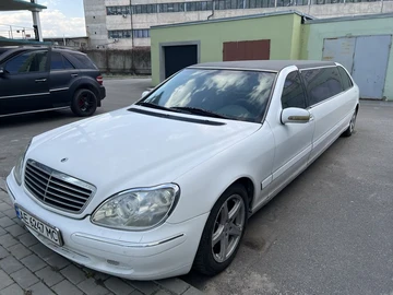 Авто Mercedes S Серия 2000 № 8008455