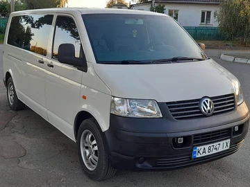 Авто Volkswagen Transporter 2005 № 8008457