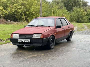 Авто ВАЗ 21099 1994 № 8008461