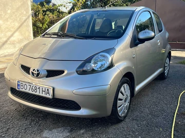 Авто Toyota Aygo 2007 № 8008468