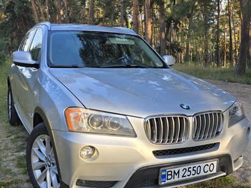 Авто BMW X3 2013 № 8008473