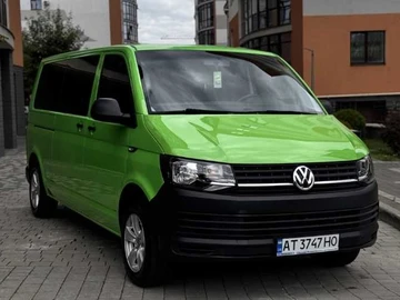 Авто Volkswagen Transporter 2015 № 8008476