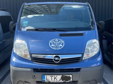 Авто Opel Vivaro 2010 № 8008480