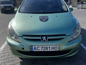 Авто Peugeot 307 2001 № 8008493