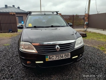 Авто Renault Logan 2011 № 8008514