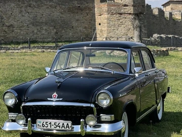 Авто ГАЗ 21 1962 № 8008516