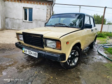 Авто ВАЗ 2107 1987 № 8008479