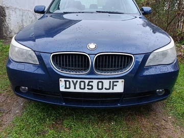 Авто BMW 5 Серия 2005 № 8008522