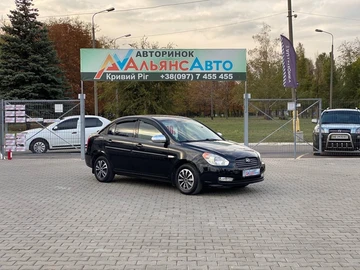 Авто Hyundai Accent 2008 № 8008528