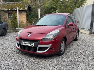 Авто Renault Scenic Iii 2010 № 8008529