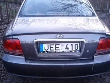 Авто Hyundai Sonata 2003 № 8008546