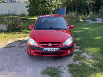 Авто Hyundai Getz 2007 № 8008658