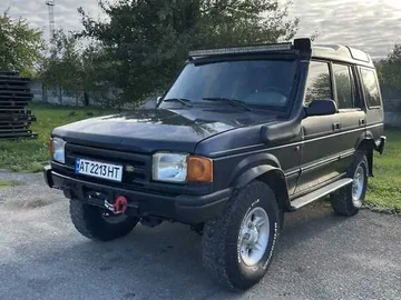 Авто Land Rover Discovery 1998 № 8008659