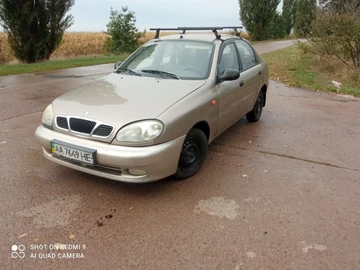 Авто Daewoo Lanos Sens  2008 № 8008676