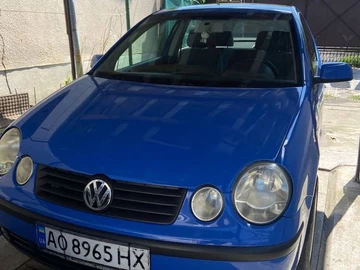 Авто Volkswagen Polo 2002 № 8008677