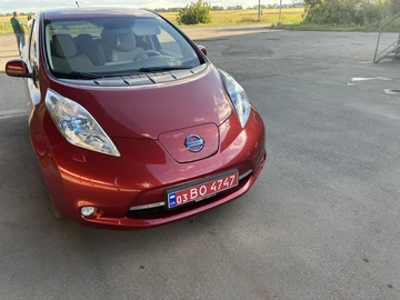 Авто Nissan Leaf 2012 № 8008693