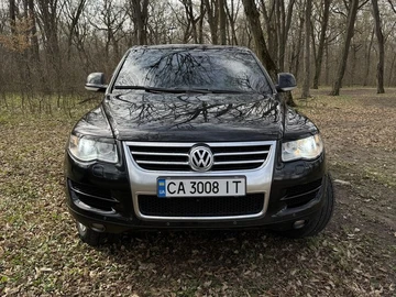 Авто Volkswagen Touareg 2007 № 8008706