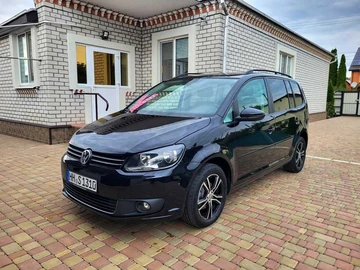 Авто Volkswagen Touran 2013 № 8008731