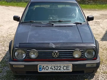 Авто Volkswagen Golf 1989 № 8008733